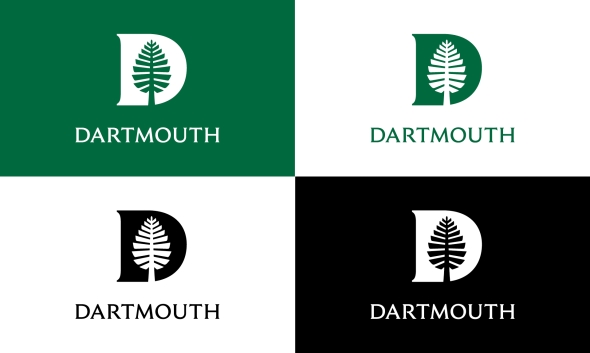 Dartmouth D-Pine and Wordmark