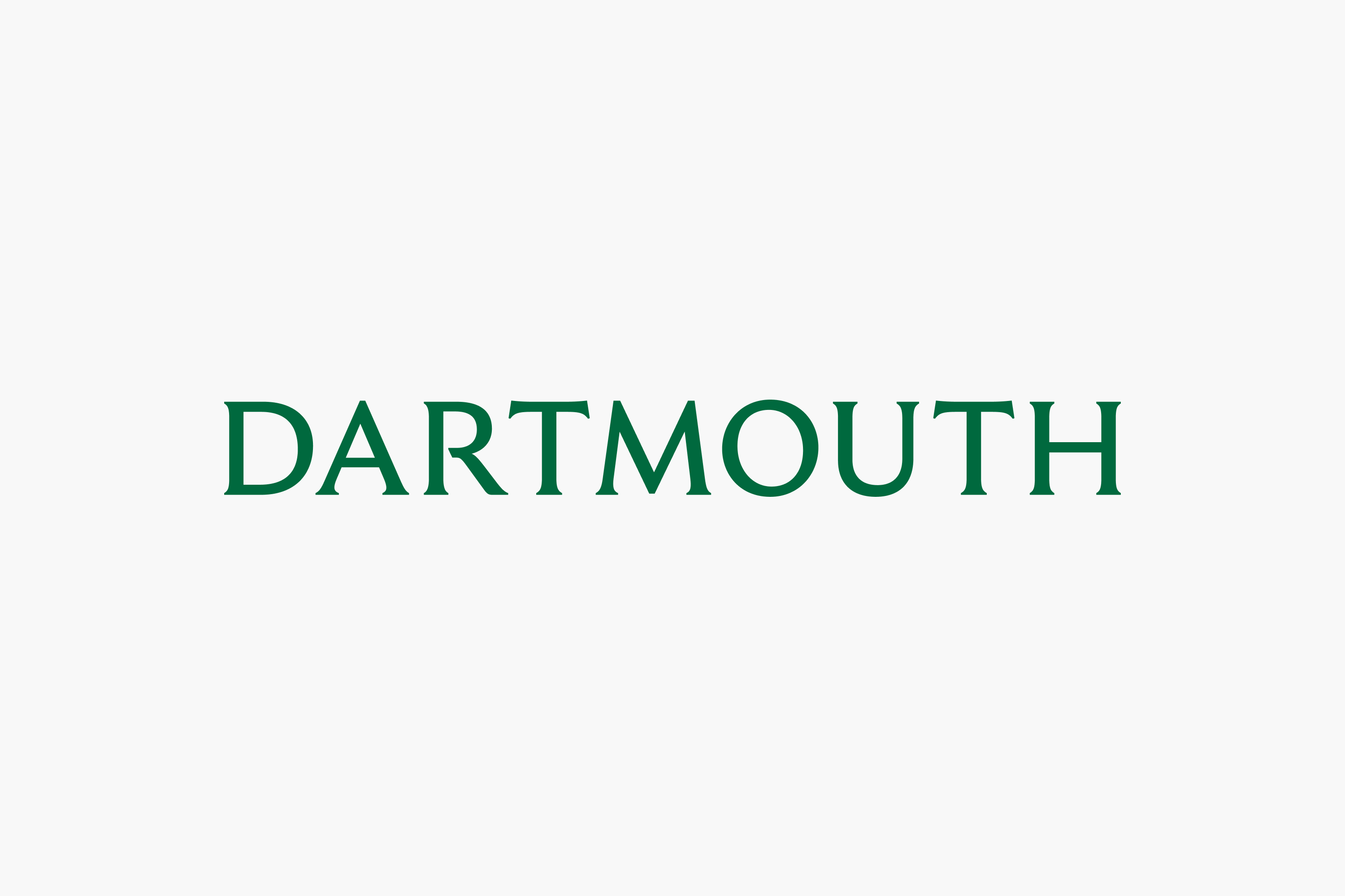 Dartmouth Wordmark