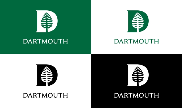 D-Pine with Wordmark color usage