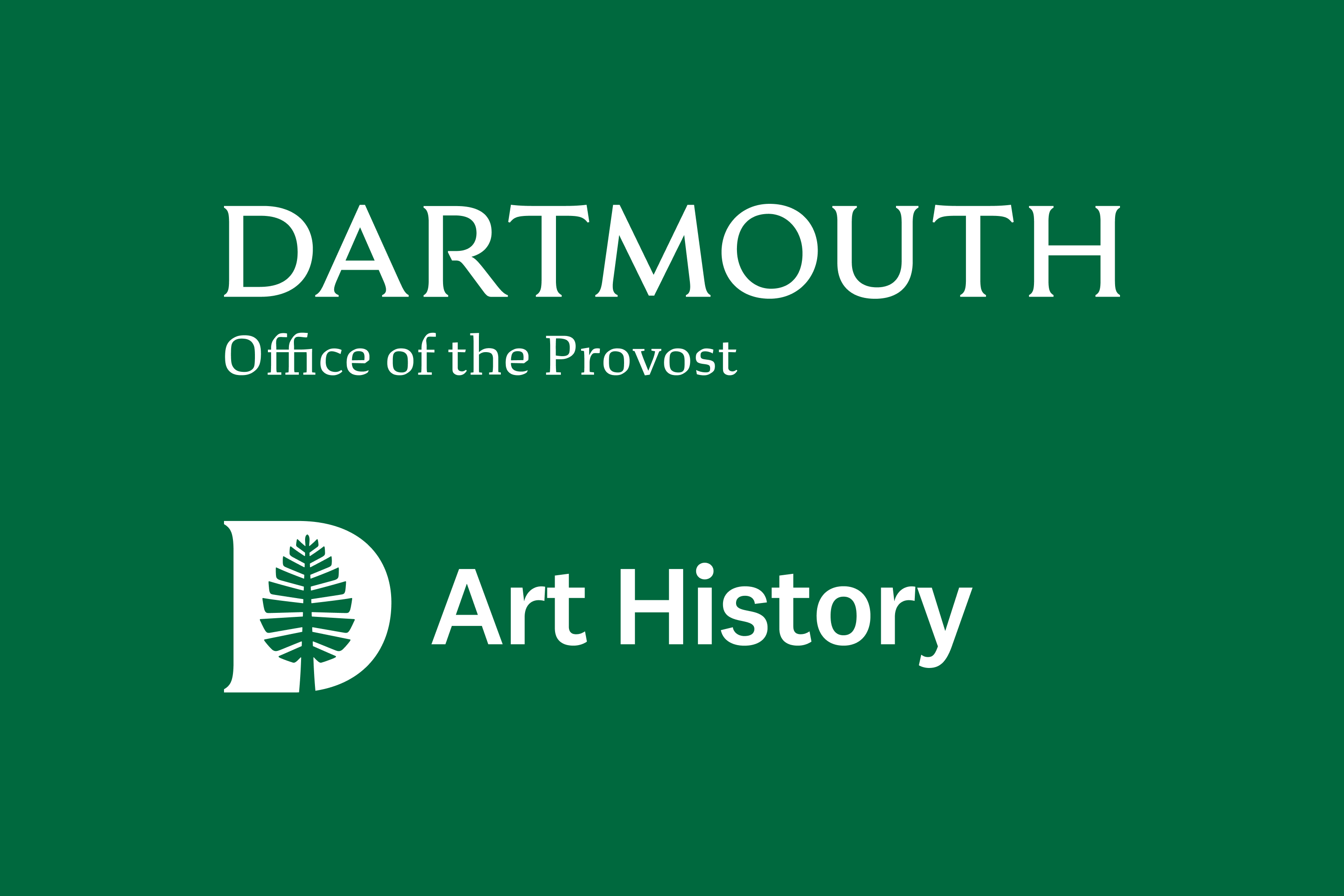 Dartmouth department and office logos