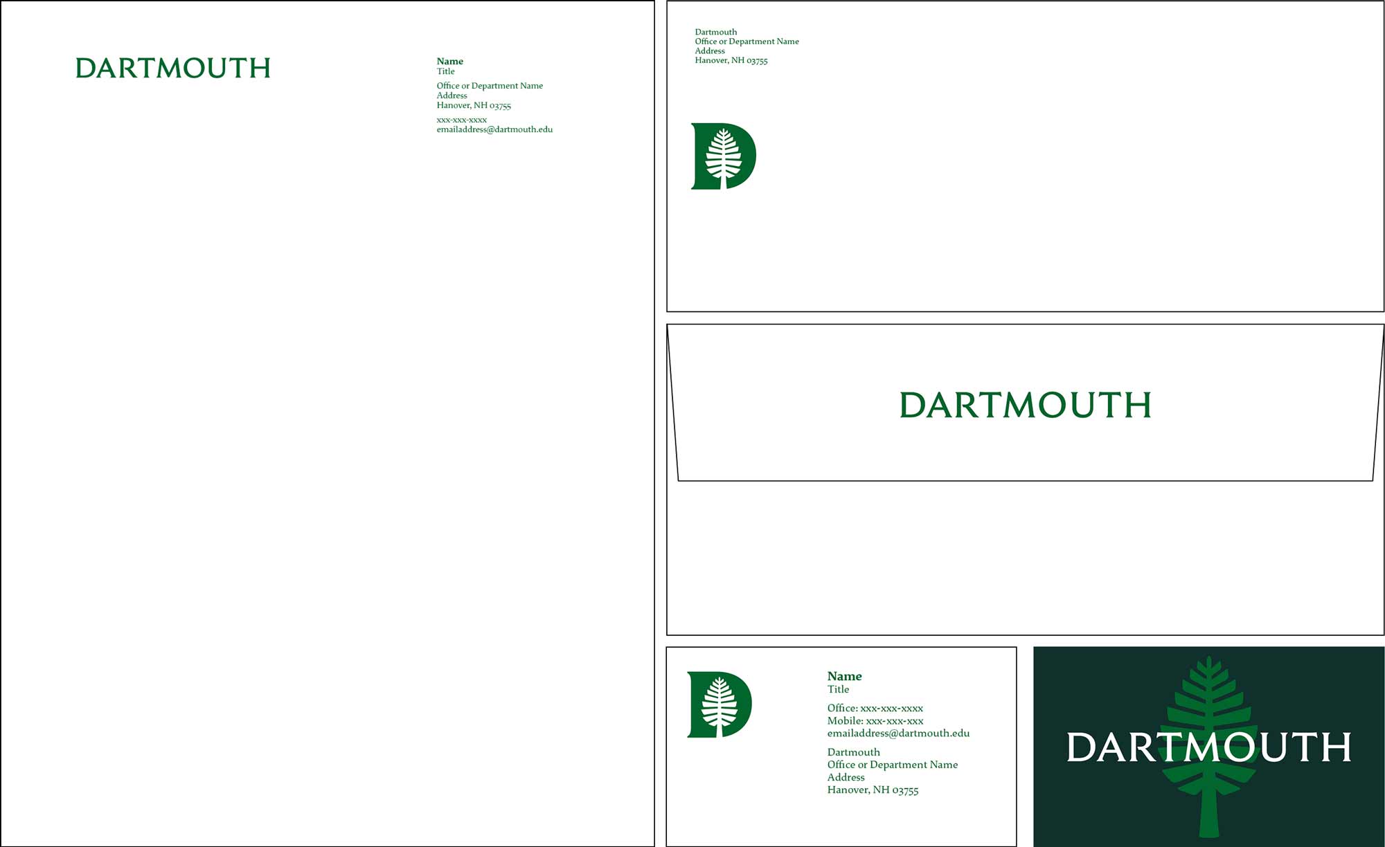 Dartmouth stationary